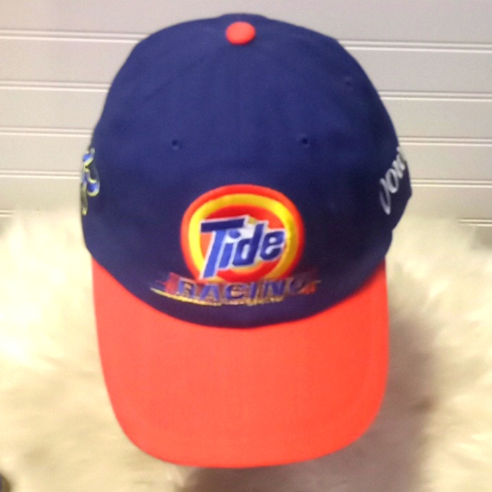 Tide Racing Embroidered Baseball Cap 🧢